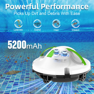 <span class=keywords><strong>Robot</strong></span> nettoyeur de <span class=keywords><strong>piscine</strong></span> <span class=keywords><strong>programmable</strong></span> intelligent avec fonction d'aspiration forte et d'escalade murale pour un entretien facile de la <span class=keywords><strong>piscine</strong></span> - Product Image 3