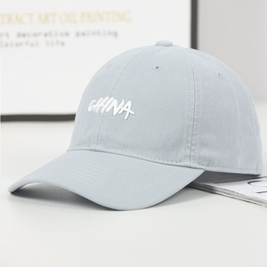 Gorra de béisbol personalizada deportiva de 6 paneles al por mayor, transpirable, que absorbe la humedad, logotipo bordado en 3D para deportes al aire libre, negocios, calle - Product Image 3