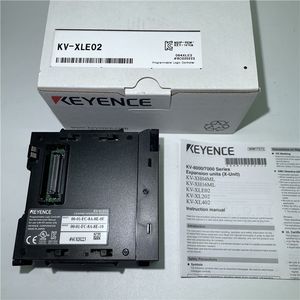 KEYENCE KV-XLE02 ชุดอีเธอร์เน็ต, ชุดอีเธอร์เน็ต 2 พอร์ต, 2 พอร์ต KV-XL202 KV-XL402 PLC คอนโทรลเลอร์ PLC ใหม่และของแท้ - Product Image 3