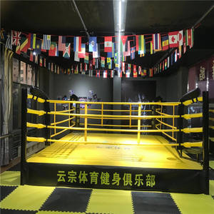 Anneau de boxe de haute qualité, bas prix, sol utilisé, Cage <span class=keywords><strong>gonflable</strong></span> octogonale de combat Mma à vendre - Product Image 4