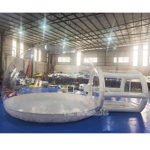 Tenda Gonfiabile a Bolla di Alta Qualità, Grande Cupola d'Aria Portatile per Eventi all'Aperto, Carnevale, PVC, Vendita Calda - Product Image 3