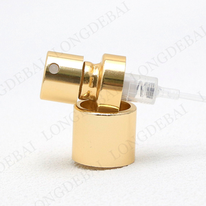 High Quality 0.13CC High <b>Pressure</b> Silver Gold Black <b>Sprayer</b> with Collar Easy Fea 15mm Crimp Spray for Perfume Glass Bottles - Product Image 5