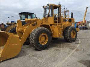 Harga Murah Caterpillar reconditioner Front End Loader CAT 966F 966B 966C 966D Wheel Loader - Product Image 5