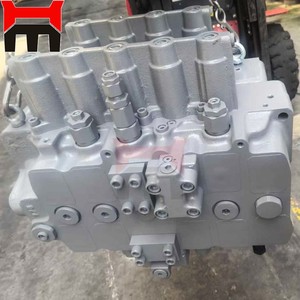 อะไหล่ไฮดรอลิกสำหรับรถขุด วาล์วควบคุมหลัก 4632971 4676374 YA00031375 วาล์วไฮดรอลิกสำหรับรถขุด ZX870-3 งานก่อสร้าง - Product Image 5