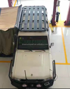 Nouvelle boîte <span class=keywords><strong>de</strong></span> chargement en acier HFTM HFTM-Tank 300 <span class=keywords><strong>pour</strong></span> SUV 2022 Yukon XL & Jimny 2023-2024 Porte-vélos <span class=keywords><strong>de</strong></span> <span class=keywords><strong>toit</strong></span> Capacité 300 kg - Product Image 4