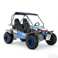 Buggy tout-terrain à deux places pour adultes, 180 cm³, 4 temps, 4x4, à essence, pour la conduite hors route