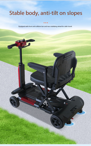 Scooter de Movilidad Plegable Modelo 2026 para Personas Mayores, Scooter Eléctrico Ligero de Cuatro Ruedas para Discapacitados - Product Image 4