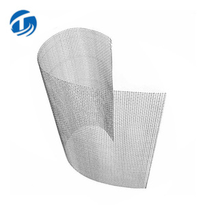 Dệt đồng bằng dệt 304 thép không gỉ Dây lưới màn hình lỗ vuông <span class=keywords><strong>0.9mm</strong></span> Độ dày - Product Image 6