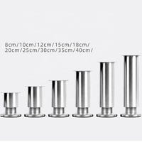Pieds de Support en métal pour meubles de maison, meuble en fer, meuble de Table, canapé, matériel de pieds, canapés, pieds