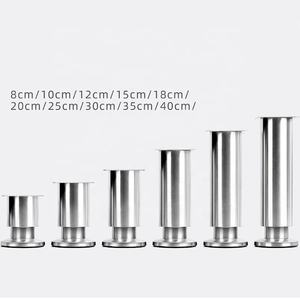 Pieds de Support en métal pour meubles de maison, meuble en fer, meuble de <span class=keywords><strong>Table</strong></span>, canapé, matériel de pieds, canapés, pieds - Product Image 6
