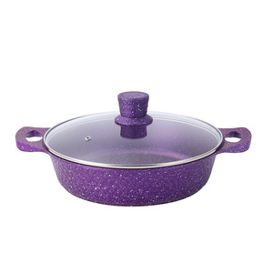 Olla especial de fondo plano <span class=keywords><strong>para</strong></span> sopa, olla <span class=keywords><strong>para</strong></span> leche, sartén, combinación de aleación de aluminio, juego de utensilios de cocina <span class=keywords><strong>para</strong></span> estufa de llama abierta, Material de vidrio - Product Image 1