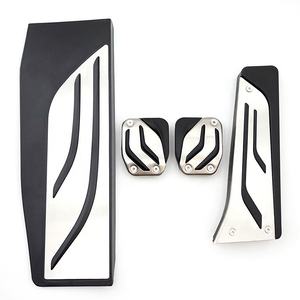 Pedales de freno de pie de coche Rhd, cubierta de almohadillas de Pedal para <span class=keywords><strong>Bmw1</strong></span> 3 Series F20 F21 F30 F31 F34 Gt 318 320i 335 - Product Image 1