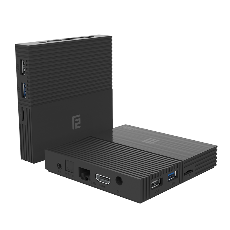 A95X F2 Dispositivo de TV inteligente Android 9,0 4GB+64GB Amlogic S905X2 Dual Wifi BT4.2 reproductor de medio Android TV Box