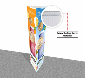 Özel tasarım açık su geçirmez işareti reklam baba kapakları üçgen baba kapak Corflute işaretleri - Product Image 6