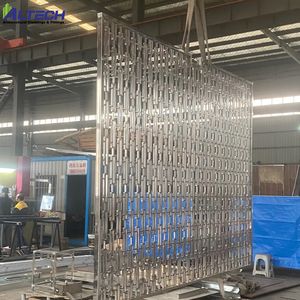 ฉากกั้นสเตนเลสสตีลที่ถอดออกได้สำหรับ<span class=keywords><strong>พ</strong></span>ื้นที่เช่าและ<span class=keywords><strong>ป๊</strong></span><span class=keywords><strong>อป</strong></span><span class=keywords><strong>อั</strong></span><span class=keywords><strong>พ</strong></span>-ยืดหยุ่นและทันสมัย - Product Image 2