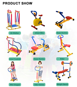 Juego Completo de Equipos de <span class=keywords><strong>Gimnasio</strong></span> para Niños TOPTONS, Serie de Ejercicios de Fitness para Interiores, Máquina de Ejercicio para Niños de Jardín de Infancia - Product Image 5