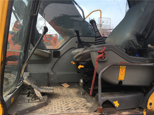 Excavatrice Volvo EC 210 210BLC 220 L 21 tonnes d'occasion en excellent état de fonctionnement, matériel de construction d'occasion, moteur 1m - Product Image 5