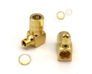 Nhà Máy bán hàng trực tiếp Brass right angle <span class=keywords><strong>SMB</strong></span> nữ nối cho rg402 Cáp - Product Image 6