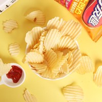 45g Honingboter Golvende Aardappelchips |   Knapperige geribbelde gepofte snack |   Aziatische exotische snacks groothandel