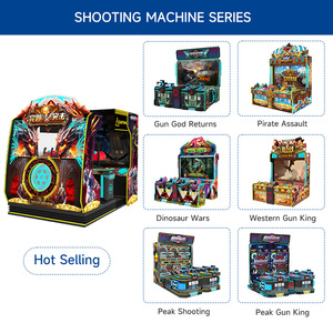 Machine de jeu d'arcade de tir au laser à pièces Jiaxin, <span class=keywords><strong>3</strong></span> joueurs, simulateur de tir au pistolet pour centre de jeux d'arcade, prix d'usine - Product Image 3