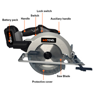 Chất Lượng Cao Không Chổi Than 20V Thông Tư <span class=keywords><strong>Saw</strong></span> Chế Biến Gỗ Cắt Điện Công Cụ Có Thể Sạc Lại Không Dây Thông Tư <span class=keywords><strong>Saw</strong></span> - Product Image 1