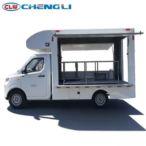 รถขายกาแฟเคลื่อนที่ Geely 4x2 ขับเคลื่อนด้วยไฟฟ้า สำหรับใช้งานในเมือง - Product Image 3