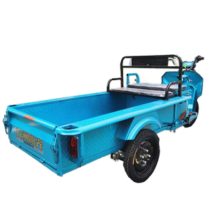 Triciclo <span class=keywords><strong>El</strong></span>éctrico 2024 de Última Generación, Carrocería Abierta, Capacidad de Carga de 800 kg, 50-70 km/h, Uso para Pasajeros, 2 Plazas - Product Image 4
