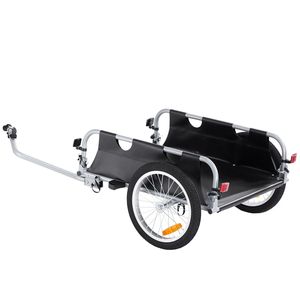 <span class=keywords><strong>Remolque</strong></span> de Carga para Bicicleta de 16 Pulgadas, Resistente, con Capacidad para 100 LB, Certificado CE - Product Image 4