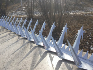 Wholesale Galvanized Anti-Climb High Security Wall <b>Spikes</b> on <b>Top</b> of Wall and <b>Fence</b> - Product Image 5