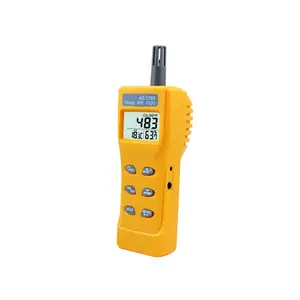 AZ7755 Compteur de qualité de l'<span class=keywords><strong>air</strong></span> intérieur portable CO2 TEMP. Affichage LCD du testeur RH pour laboratoire domestique industriel avec NDIR - Product Image 5