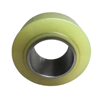 Roue de chariot élévateur/chargeur NICHIYU FBRA FBRMA en polyuréthane durable, 267 x 135 x 180 mm, à fixation par pression