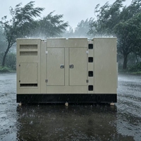 Groupe électrogène diesel Weichai 400 kW 500 kVA, 12 cylindres, faible consommation de carburant 195 g/kWh pour l'alimentation des mines souterraines