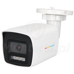 كاميرا شبكة ثابتة من هيكفيجن بدقة 4 ميجابكسل مع تقنية كولورفيو وإضاءة هجينة ذكية طراز DS-2CD1047G2H-LIUF - Product Image 2