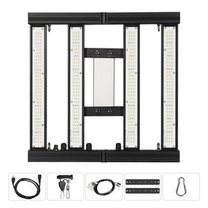 ไฟปลูกพืชแบบ LED Samsung 240W ดีไซน์ใหม่ ปรับแต่งได้ 1-5 ช่องสัญญาณ สำหรับเรือนกระจกปลูกพืชแนวตั้งหลายชั้น - Product Image 3