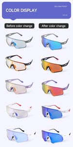 <span class=keywords><strong>Lunettes</strong></span> de cyclisme <span class=keywords><strong>photochromiques</strong></span> polarisées Obaolay pour hommes et femmes, <span class=keywords><strong>lunettes</strong></span> de <span class=keywords><strong>vélo</strong></span> pour sports de plein air, VTT, <span class=keywords><strong>vélo</strong></span> de route, protection UV400 - Product Image 4