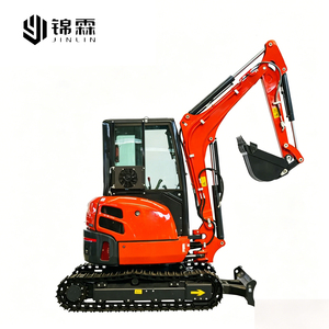 <span class=keywords><strong>Mini</strong></span>-excavatrice certifiée EPA de 3,5 tonnes pour moteur diesel, chenilles hydrauliques <span class=keywords><strong>en</strong></span> caoutchouc, protection de la pelouse, cabine fermée, climatisation, zéro déplacement - Product Image 1