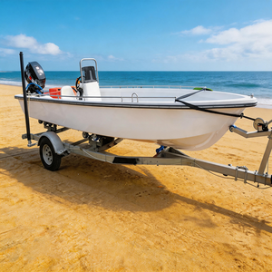 <span class=keywords><strong>Remolque</strong></span> para Barcos de Eje Único Galvanizado en Caliente de <span class=keywords><strong>4</strong></span>.5 <span class=keywords><strong>Metros</strong></span> con Capacidad de Carga de 400 KG Personalizable - Product Image 4
