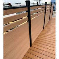 Panel de Cerramiento Metálico Semicerrado Transpirable con Acabado de Superficie Personalizado y Divisor Antioxidante para Patio Trasero de Villa