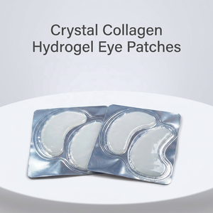 Patchs Hydrogel en Silicone OEM à Marque Blanche au Collagène et Acide Hyaluronique pour les Yeux – Anti-Cernes, Anti-Poches, Raffermissant et Rafraîchissant - Product Image 1