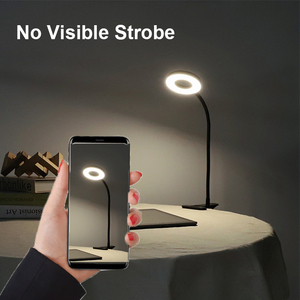 โคมไฟตั้งโต๊ะแบบหนีบไฟ <span class=keywords><strong>LED</strong></span> ทำจากโลหะแบบพับได้โคมไฟตั้งโต๊ะสำหรับการเรียนรู้ตั้งโต๊ะ - Product Image 6