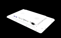 18.5 pouces/21.5 pouces système de point de vente fenêtres android kds écran tactile étanche système d'affichage de cuisine pour restaurants et cafés