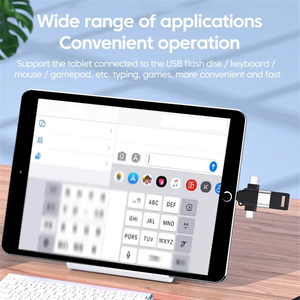 3 Trong 1 OTG <span class=keywords><strong>Adapter</strong></span> <span class=keywords><strong>Micro</strong></span> <span class=keywords><strong>USB</strong></span> Loại C Để <span class=keywords><strong>USB</strong></span> 3.0 <span class=keywords><strong>Adapter</strong></span> Đối Với Samsung <span class=keywords><strong>Galaxy</strong></span> S20 S10 MacBook <span class=keywords><strong>USB</strong></span> C OTG <span class=keywords><strong>Adapter</strong></span> Chuyển Đổi - Product Image 3