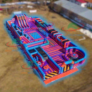 สวนสนุกขนาดใหญ่แบบเป่าลมในร่มสวนขนาดยักษ์เป่าลมในร่ม - Product Image 2