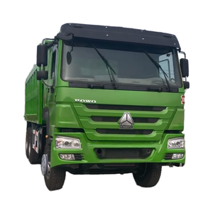 รถบรรทุกซิโน HOWO 10ล้อ6x4 375HP ดีเซลคู่มือรถบรรทุกหนัก Weichai เครื่องยนต์ใหม่8x4 30T ด้านหลังซ้าย - Product Image 3