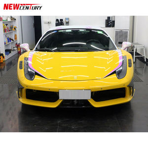 Pare-chocs avant de style DMC pour Ferrari 458 Italia 2011-2016, kit de modification de carrosserie, <span class=keywords><strong>garde</strong></span> de pare-chocs avant, lifting, pièces de tuning - Product Image 2