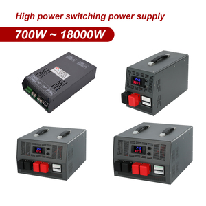 Fonte de Alimentação Ajustável AC-<span class=keywords><strong>DC</strong></span> MWEL SCP-1200-12 1200W 12V 100A CC/CV para Eletrodeposição, Eletrolise e Carregamento de Baterias - Product Image 6