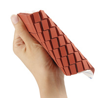 Bande de mousse souple en silicone sans BPA, de qualité médicale, pour équipement de diagnostic et de soins, avec amorti et soutien
