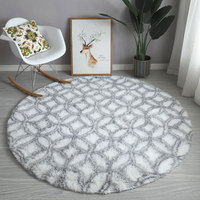 Flauschiger Teppich Kreatives Abstraktes Design Bester Preis Hotel Wohnzimmer Teppich für Badezimmer Zuhause Flauschiger Flächenteppich Wohnzimmerteppich