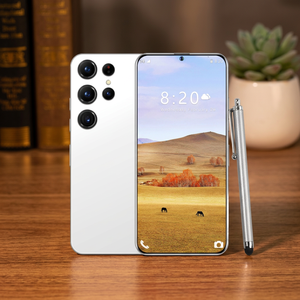 โทรศัพท์ S26 Ultra 5G AI ราคาประหยัด ระบบปฏิบัติการ Android 14 ชิปประมวลผล Deca Core กล้อง 108MP หน้าจอ LCD HD 120Hz แรม 16GB ความจุ 1TB รองรับการชาร์จ 30-39W แบตเตอรี่มากกว่า 8000mAh ภาษาฝรั่งเศส สเปน อังกฤษ - Product Image 1