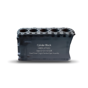 Bloque de Cilindros C6.6 C7 C7.1 C7.22B para Motor Diésel, Ensamblaje Estándar - Product Image 1